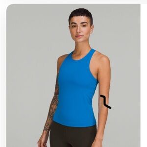 Lululemon Swiftly Tech Tank Top Poolside blue size 0